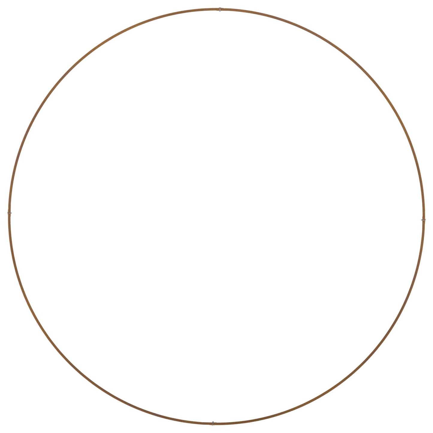 vidaXL Γλάστρα Κήπου Καφέ 120 x 120 x 20 εκ.