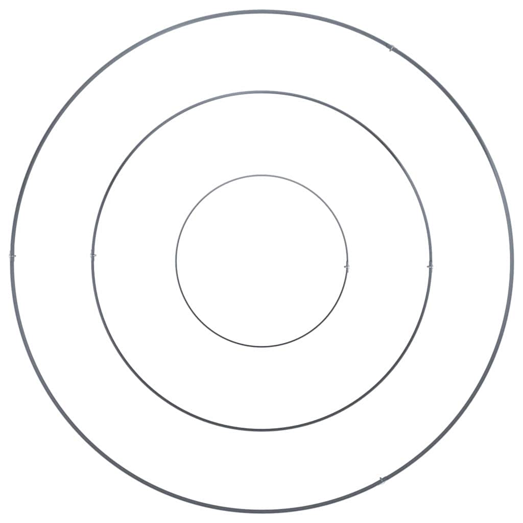 vidaXL Γλάστρα Κήπου Ανθρακί 90 x 90 x 20 εκ Ψυχρής έλασης χάλυβας