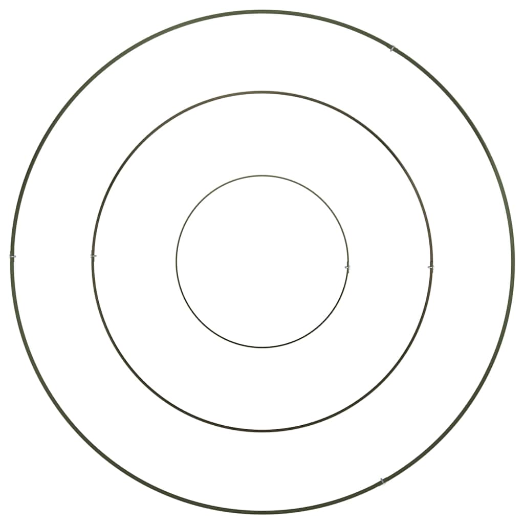 vidaXL Γλάστρα Κήπου Ελιά Πράσινη 90 x 90 x 20 εκ