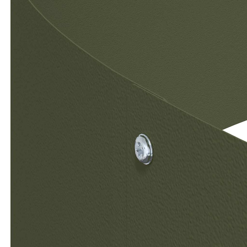 vidaXL Γλάστρα Κήπου Ελιά Πράσινη 120 x 120 x 20 εκ.