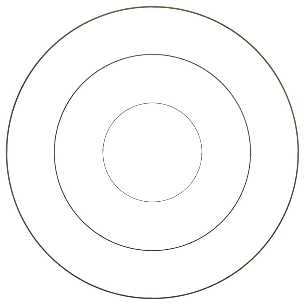 vidaXL Γλάστρα Κήπου Ελιά Πράσινη 120 x 120 x 20 εκ.