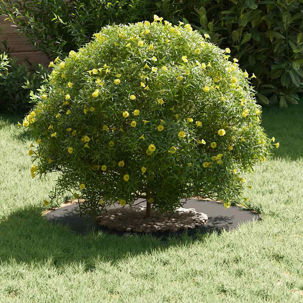 vidaXL κατάλληλο για επίπεδα δαχτυλίδια δέντρου Μαύρο Ø30 / 60 εκ.