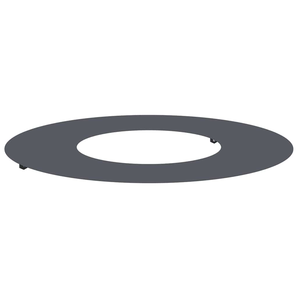 vidaXL κατάλληλο για επίπεδα δαχτυλίδια δέντρου Ανθρακί Ø30 / 60 εκ.