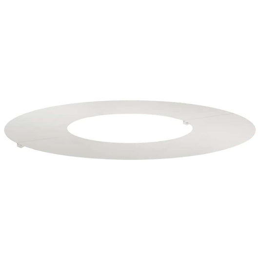 vidaXL κατάλληλο για επίπεδα δαχτυλίδια δέντρου Ασημί Ø30 / 60 εκ.