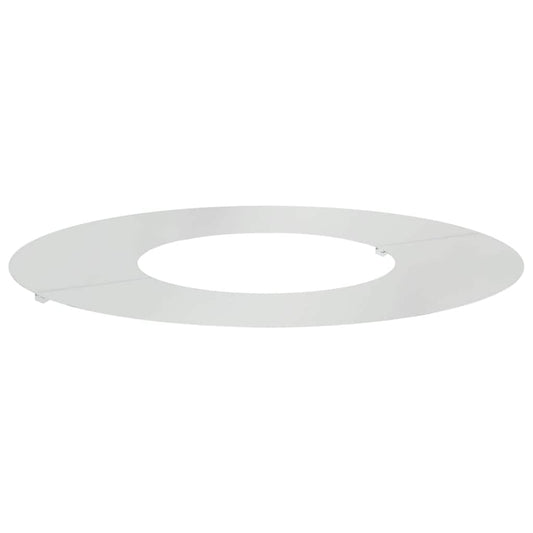 vidaXL κατάλληλο για επίπεδα δαχτυλίδια δέντρου Ασημί Ø30 / 60 εκ.