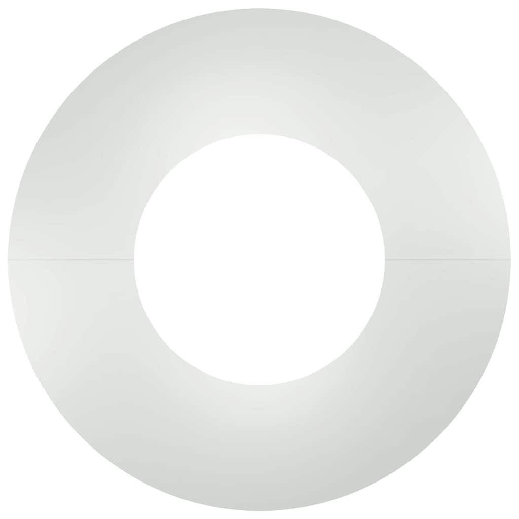 vidaXL κατάλληλο για επίπεδα δαχτυλίδια δέντρου 5 pcs Ασημί Ø30 / 60 εκ.