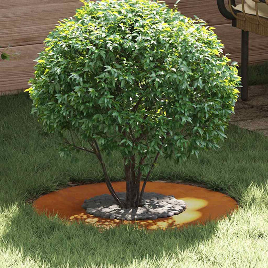 vidaXL κατάλληλο για επίπεδα δαχτυλίδια δέντρου Καφέ Ø30 / 60 εκ.