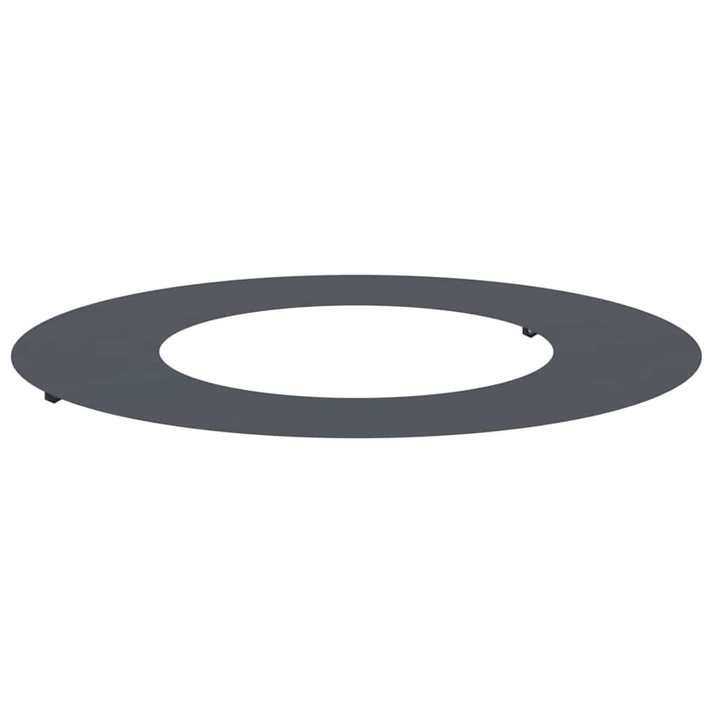vidaXL κατάλληλο για επίπεδα δαχτυλίδια δέντρου Ανθρακί Ø40 / 70 εκ.