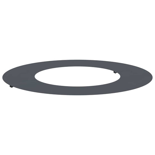 vidaXL κατάλληλο για επίπεδα δαχτυλίδια δέντρου Ανθρακί Ø40 / 70 εκ.
