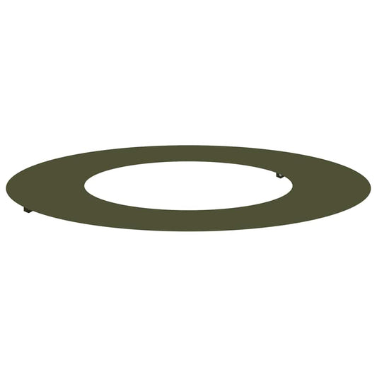 vidaXL Δαχτυλίδι Δέντρου Ελιά Πράσινη Ø40 / 70 εκ. Ψυχρής έλασης χάλυβας