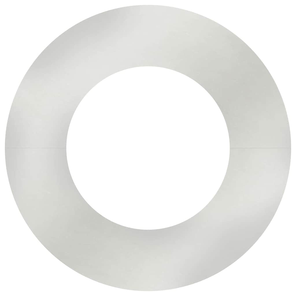 vidaXL κατάλληλο για επίπεδα δαχτυλίδια δέντρου 5 pcs Ασημί Ø40 / 70 εκ.