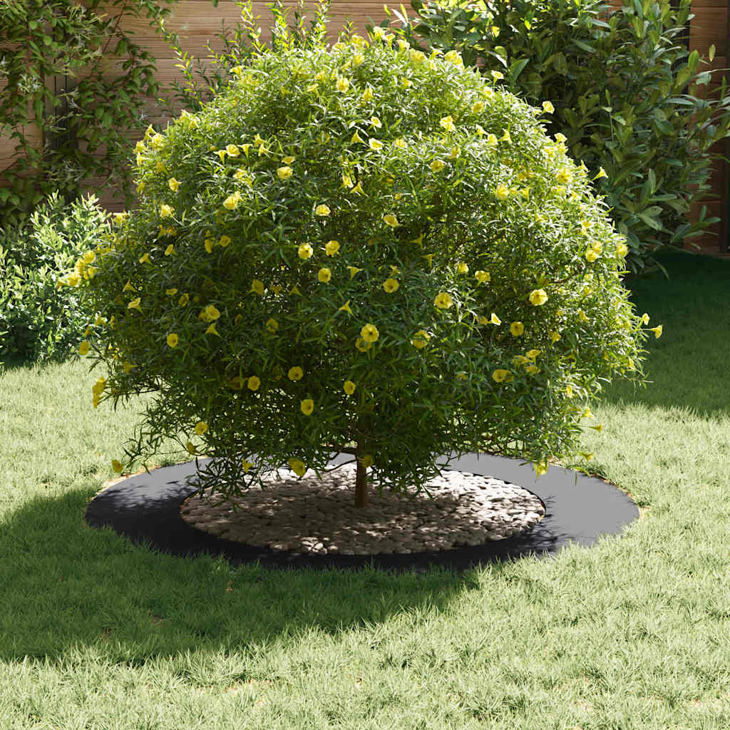 vidaXL κατάλληλο για επίπεδα δαχτυλίδια δέντρου Ανθρακί Ø60 / 90 εκ.