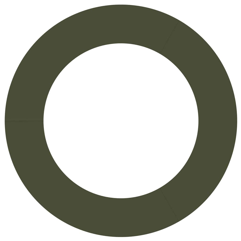 vidaXL κατάλληλο για επίπεδα δαχτυλίδια δέντρου Λαδί Ø60 / 90 εκ. Ατσάλι