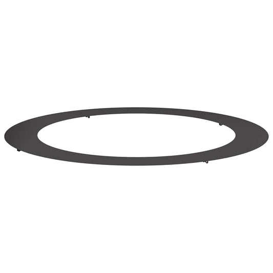 vidaXL κατάλληλο για επίπεδα δαχτυλίδια δέντρου Μαύρο Ø90 / 120 εκ.