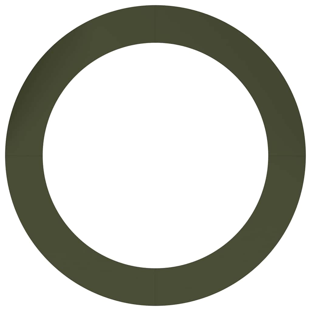 vidaXL κατάλληλο για επίπεδα δαχτυλίδια δέντρου Λαδί Ø90 / 120 εκ.