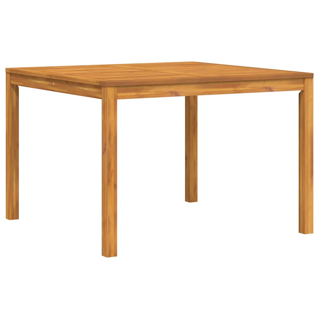 vidaXL Σέτ φαγητού για κήπο 3 pcs Καφέ Μασίφ ξύλο ακακίας