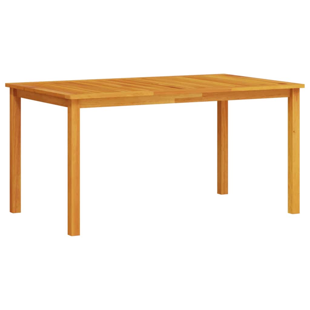 vidaXL Σέτ φαγητού για κήπο 5 pcs Καφέ Μασίφ ξύλο ακακίας