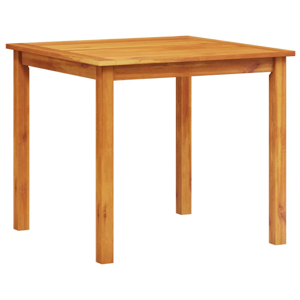 vidaXL Σετ Εξωτερικής Διατροφής 3 pcs Φυσικό ξύλο 90 x 90 x 74 cm