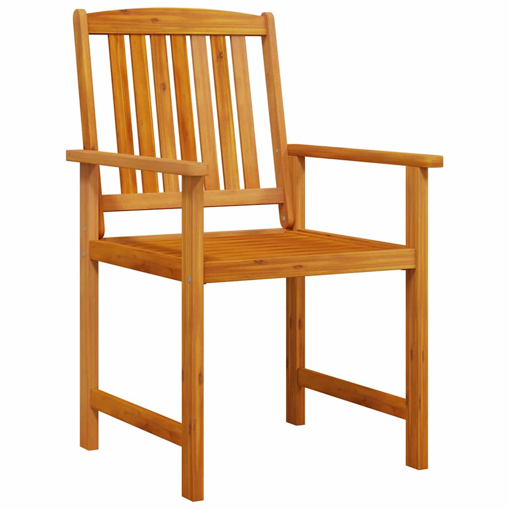 vidaXL Σετ Εξωτερικής Διατροφής 3 pcs Φυσικό ξύλο 90 x 90 x 74 cm