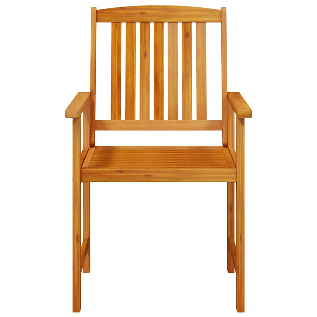 vidaXL Σετ Εξωτερικής Διατροφής 3 pcs Φυσικό ξύλο 90 x 90 x 74 cm