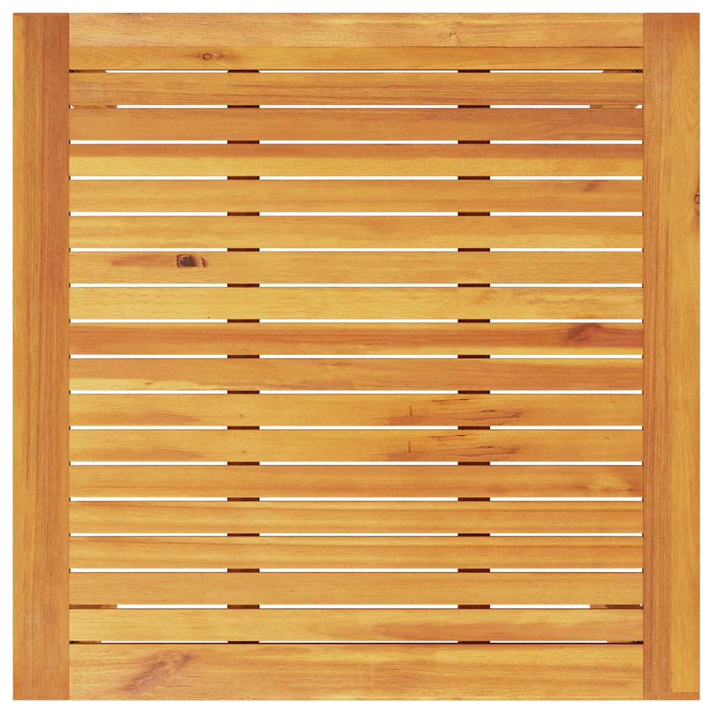 vidaXL Σετ Εξωτερικής Διατροφής 3 pcs Φυσικό ξύλο 90 x 90 x 74 cm