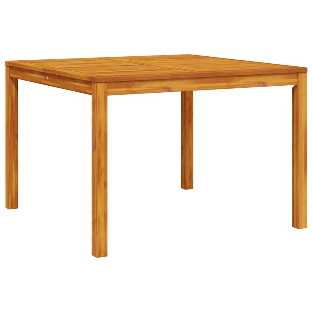 vidaXL Σέτ φαγητού για κήπο 3 pcs Καφέ Μασίφ ξύλο ακακίας