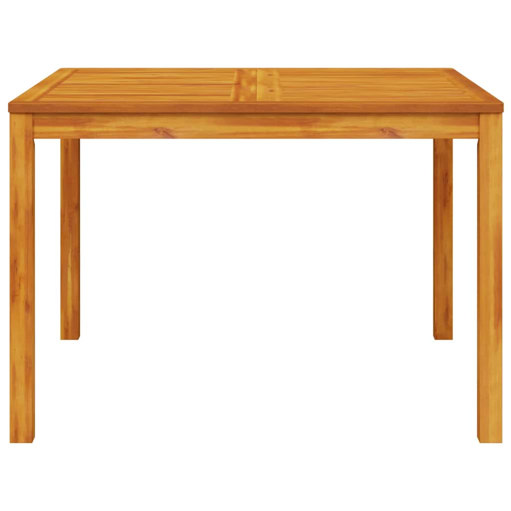 vidaXL Σέτ φαγητού για κήπο 3 pcs Καφέ Μασίφ ξύλο ακακίας