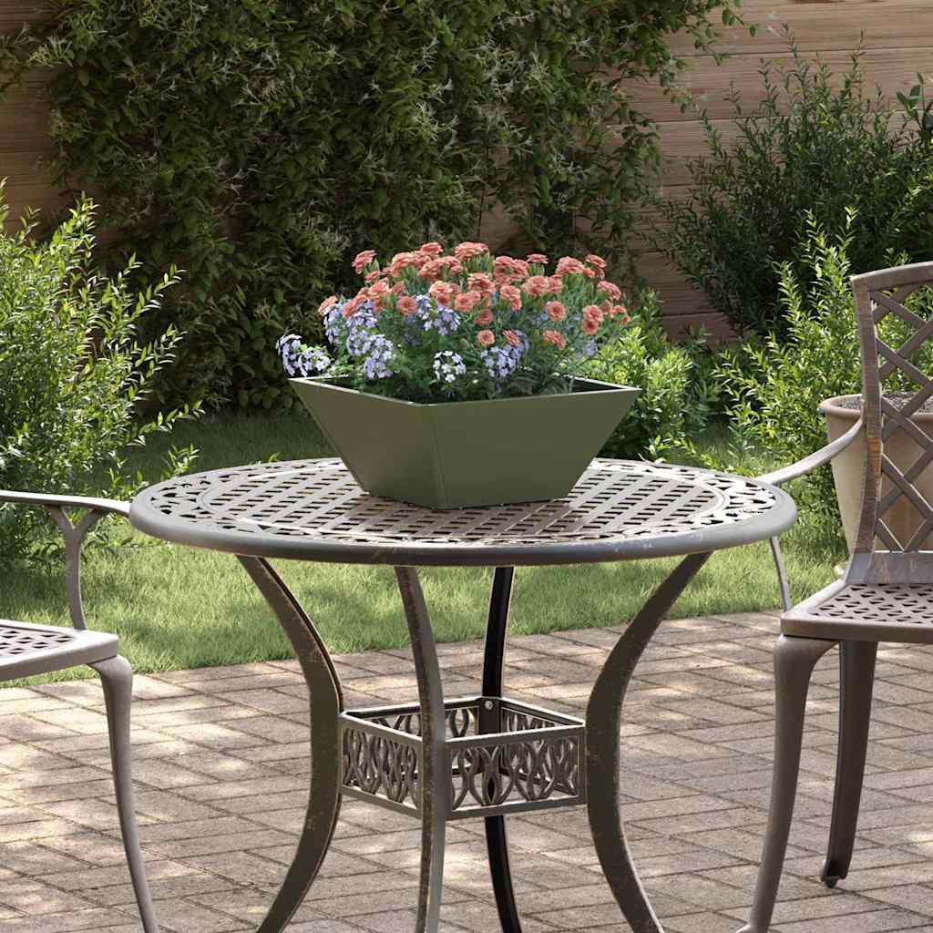 vidaXL Γλάστρα Κήπου 5 pcs Ελιά Πράσινη 35 x 35 x 15 εκ.