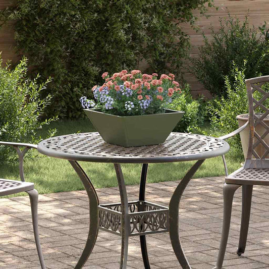 vidaXL Γλάστρα Κήπου 5 pcs Ελιά Πράσινη 35 x 35 x 15 εκ.