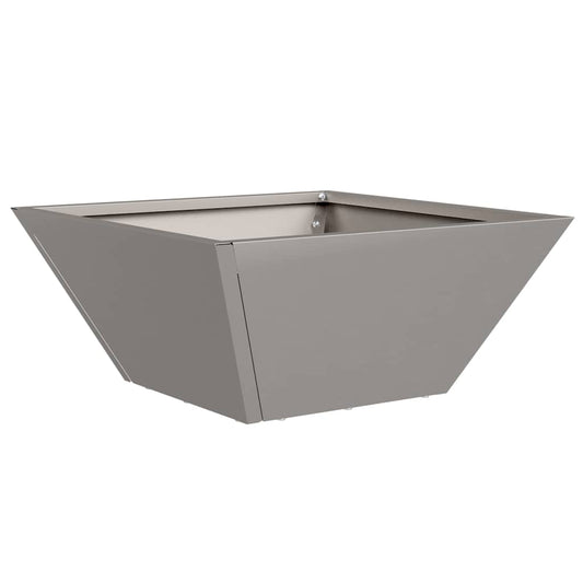 vidaXL Γλάστρα Κήπου Σκ rusty 35 x 35 x 15 εκ.
