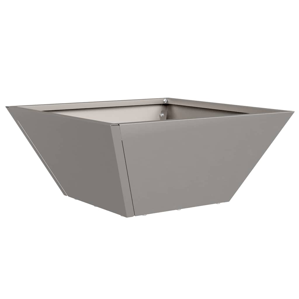 vidaXL Γλάστρα Κήπου 5 pcs Σκ rusty 35 x 35 x 15 εκ.