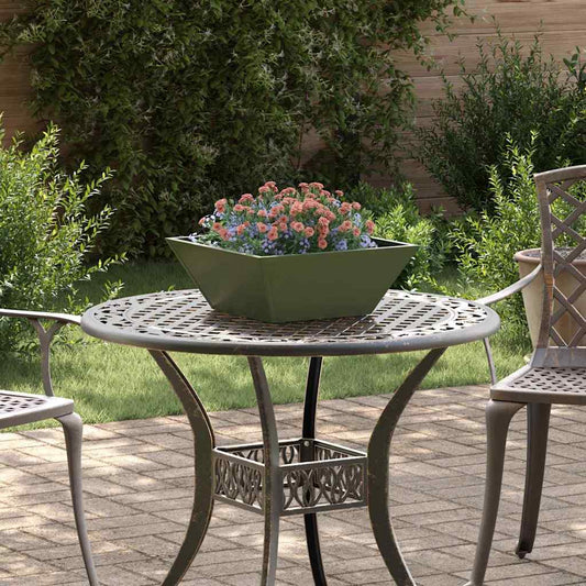vidaXL Γλάστρα Κήπου 5 pcs Ελιά Πράσινη 40 x 40 x 15 cm