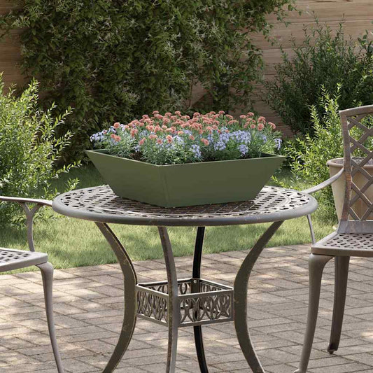 vidaXL Γλάστρα Κήπου 5 pcs Ελιά Πράσινη 50 x 50 x 15 cm