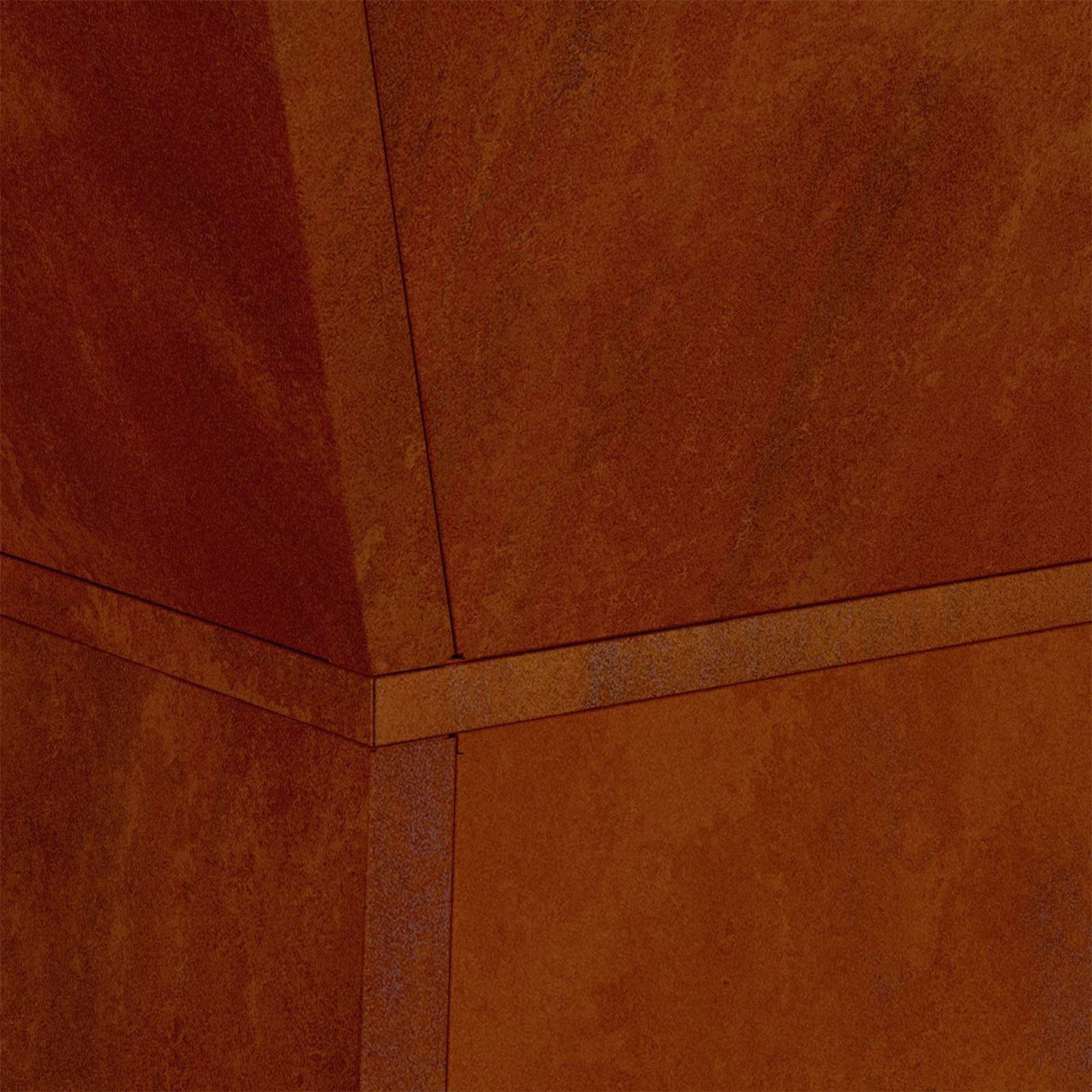 vidaXL Γλάστρα Πυλώνας 2 pcs Ασημί 35 x 35 x 73 εκ.
