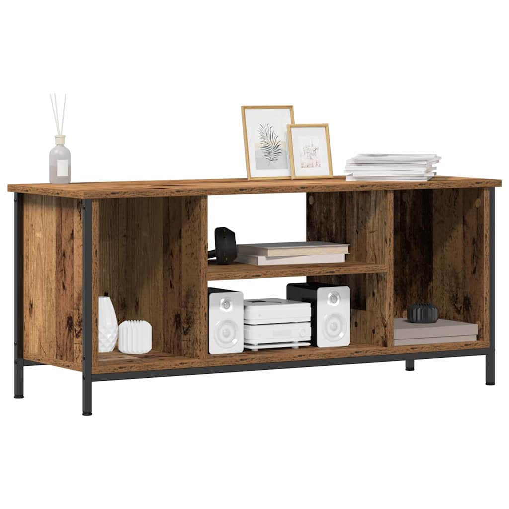 vidaXL Ντουλάπι TV Παλιό Ξύλο 102 x 35 x 45 εκ. Επεξεργασμένο ξύλο