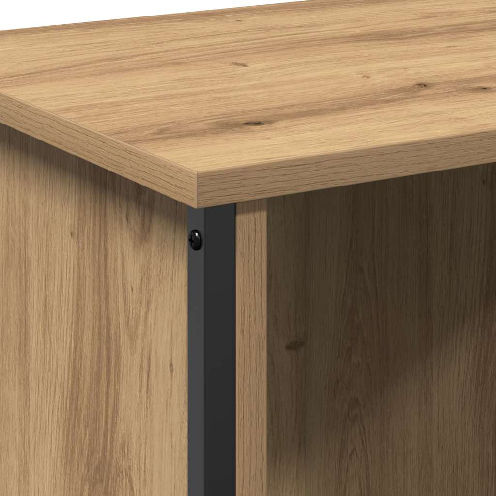 vidaXL Ντουλάπι TV Artisan Oak 102 x 35 x 45 εκ. Επεξεργασμένο ξύλο