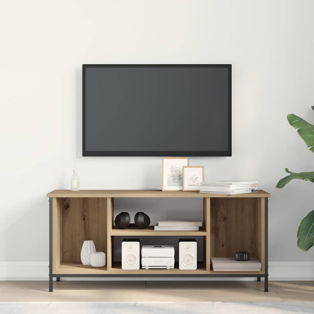 vidaXL Ντουλάπι TV Artisan Oak 102 x 35 x 45 εκ. Επεξεργασμένο ξύλο