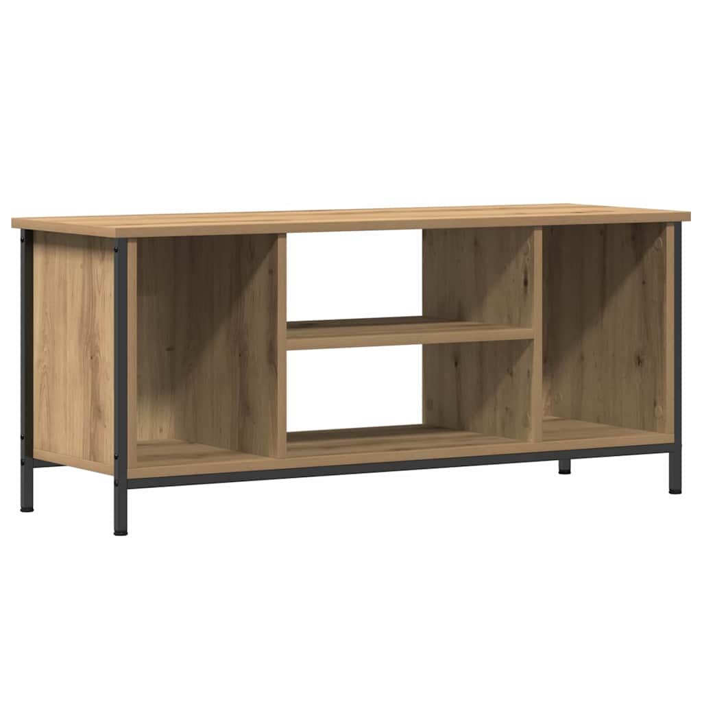 vidaXL Ντουλάπι TV Artisan Oak 102 x 35 x 45 εκ. Επεξεργασμένο ξύλο