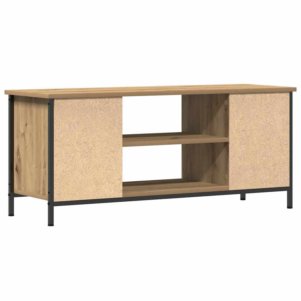 vidaXL Ντουλάπι TV Artisan Oak 102 x 35 x 45 εκ. Επεξεργασμένο ξύλο