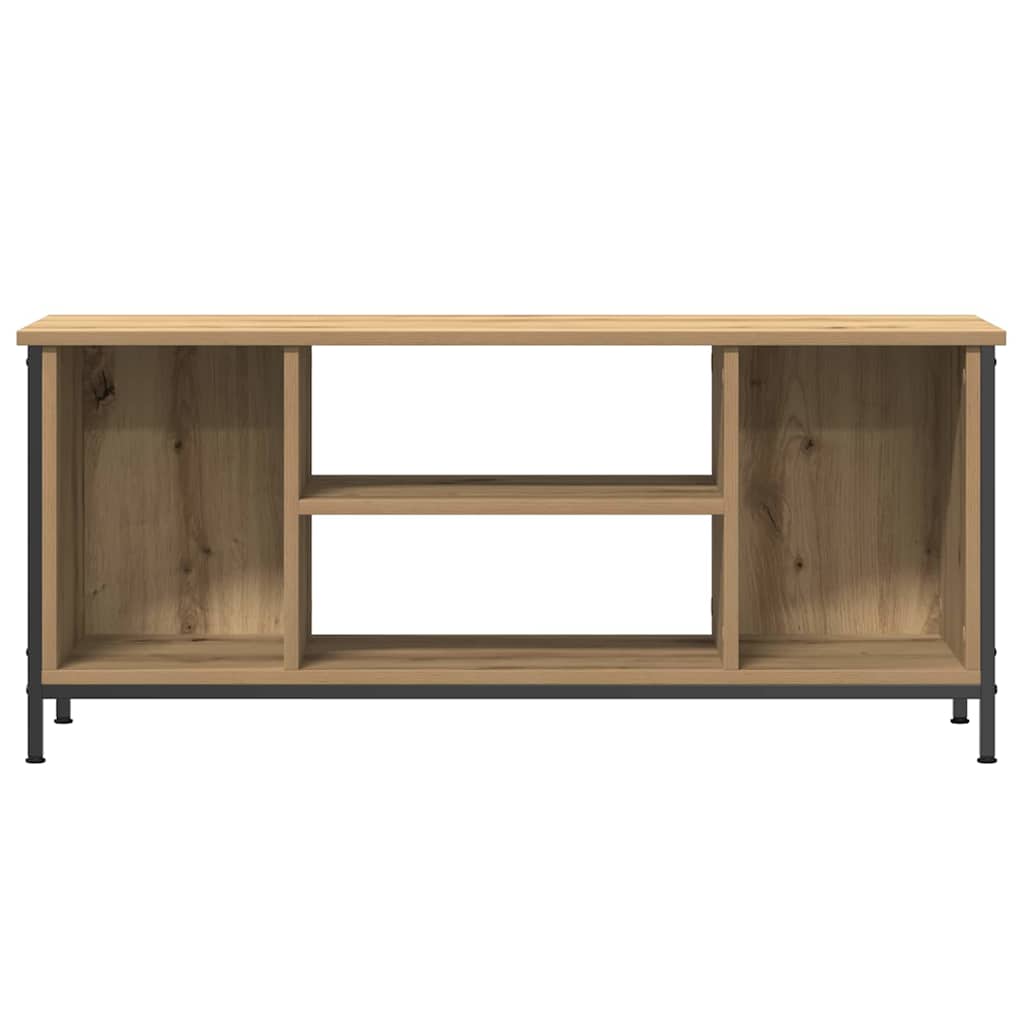 vidaXL Ντουλάπι TV Artisan Oak 102 x 35 x 45 εκ. Επεξεργασμένο ξύλο