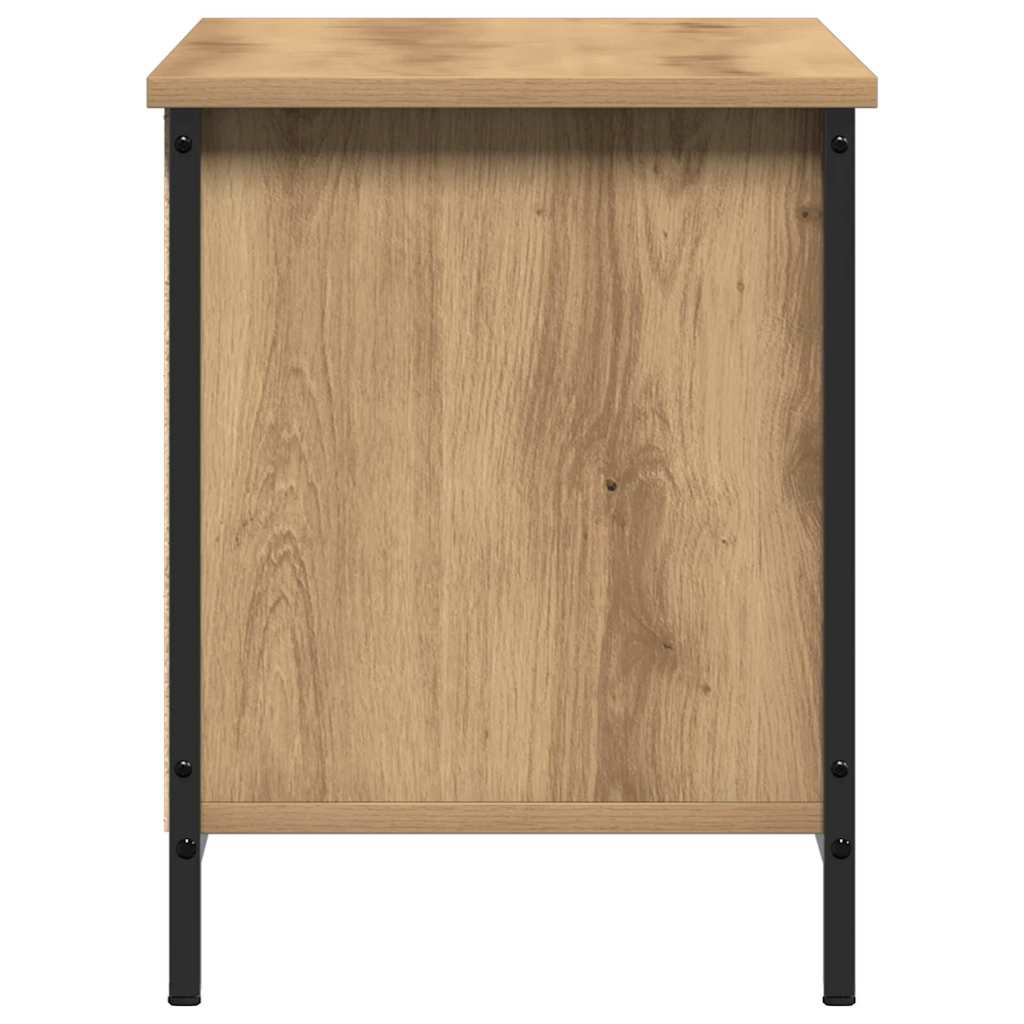 vidaXL Ντουλάπι TV Artisan Oak 102 x 35 x 45 εκ. Επεξεργασμένο ξύλο