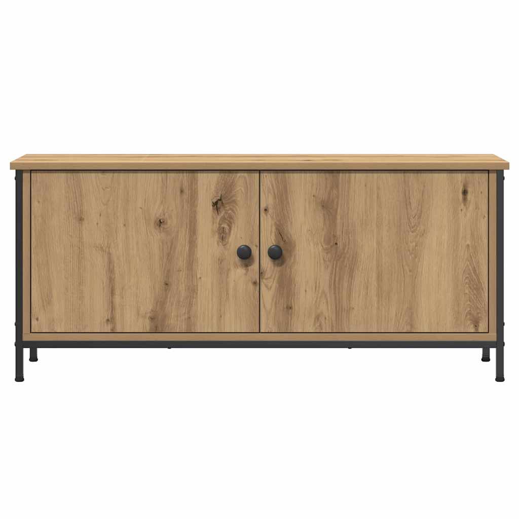 vidaXL Ντουλάπι TV Artisan Oak 100 x 35 x 45 εκ. Επεξεργασμένο ξύλο