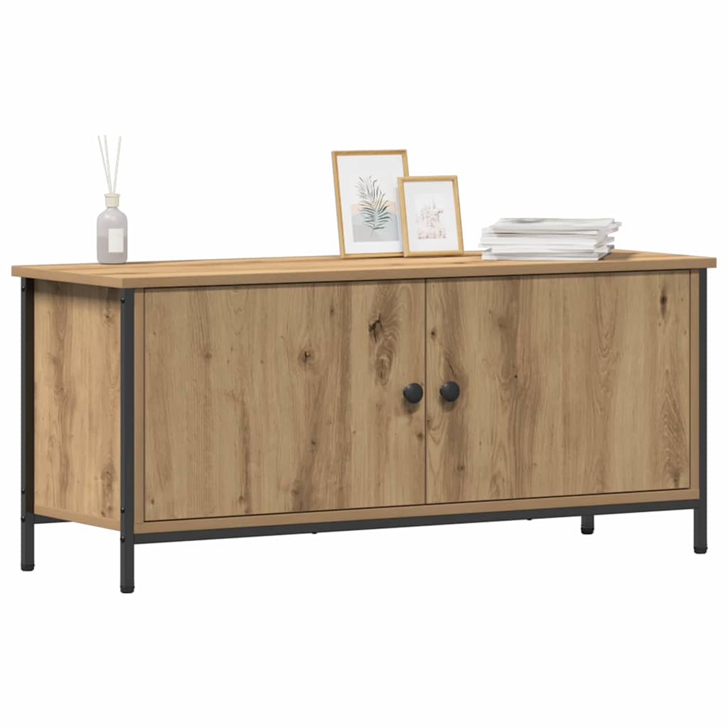 vidaXL Ντουλάπι TV Artisan Oak 100 x 35 x 45 εκ. Επεξεργασμένο ξύλο