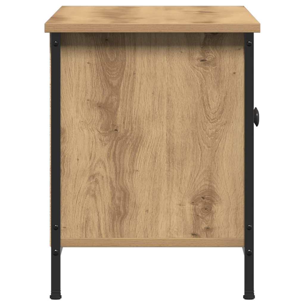 vidaXL Ντουλάπι TV Artisan Oak 100 x 35 x 45 εκ. Επεξεργασμένο ξύλο