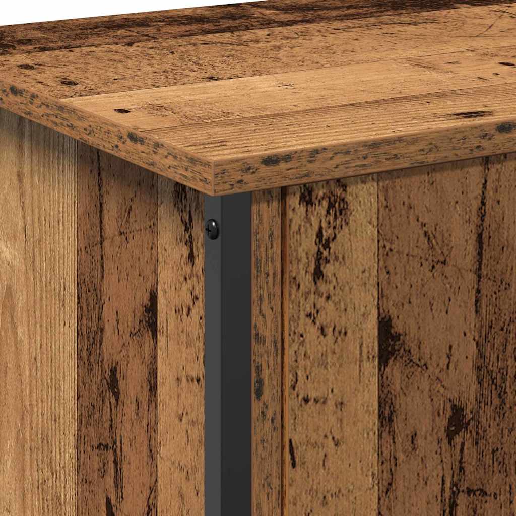 vidaXL Ντουλάπι TV Παλιό Ξύλο 60 x 35 x 45 εκ. Επεξεργασμένο ξύλο