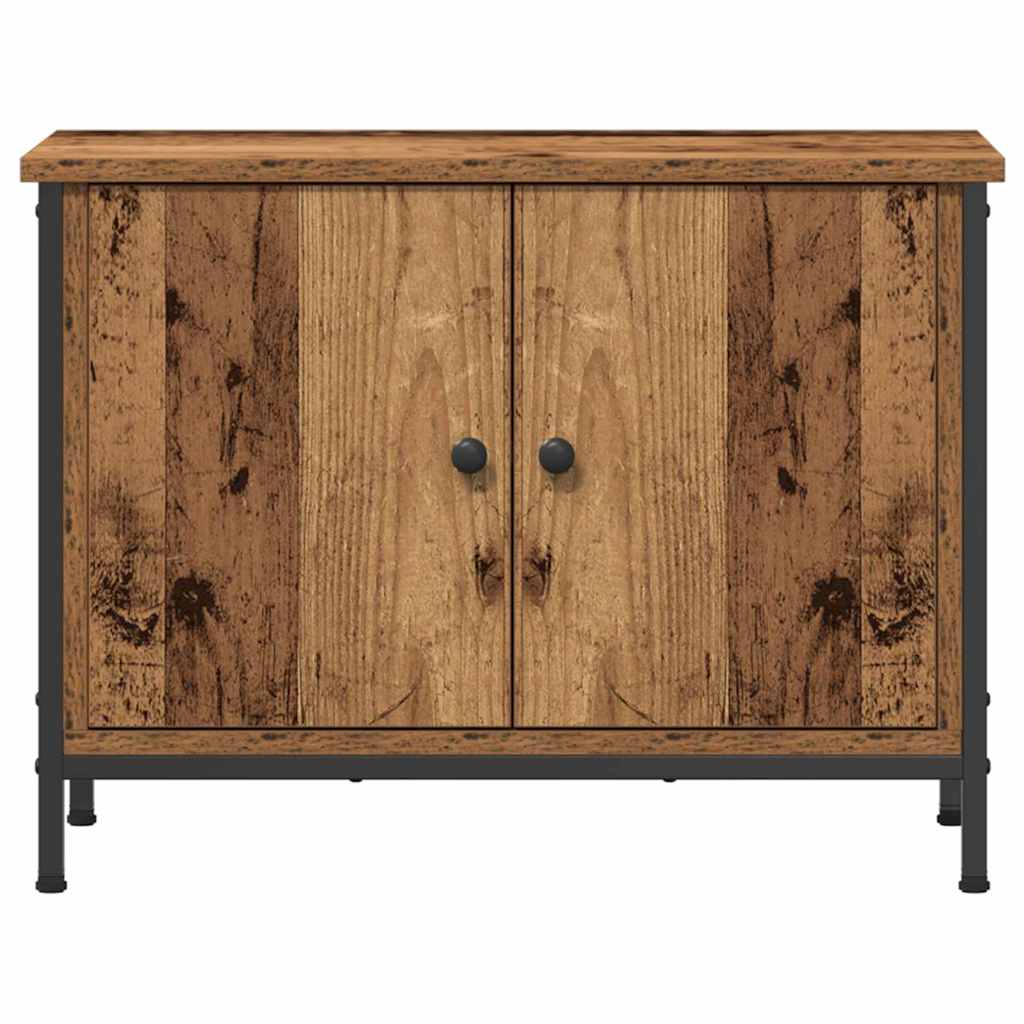 vidaXL Ντουλάπι TV Παλιό Ξύλο 60 x 35 x 45 εκ. Επεξεργασμένο ξύλο