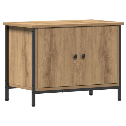 vidaXL Ντουλάπι TV Artisan Oak 60 x 35 x 45 εκ. Επεξεργασμένο ξύλο