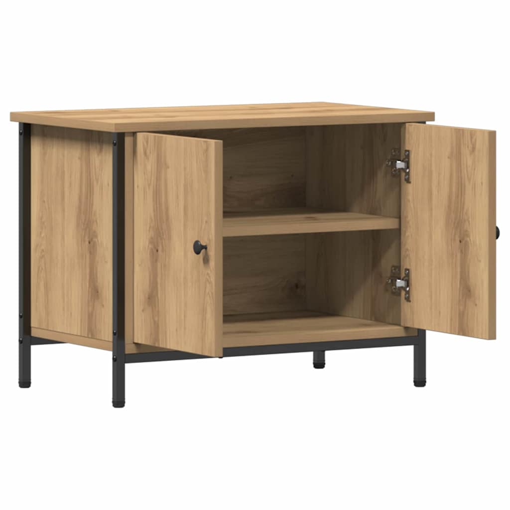 vidaXL Ντουλάπι TV Artisan Oak 60 x 35 x 45 εκ. Επεξεργασμένο ξύλο