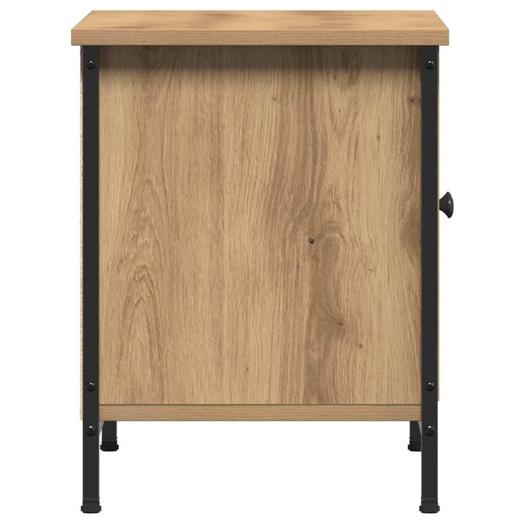 vidaXL Ντουλάπι TV Artisan Oak 60 x 35 x 45 εκ. Επεξεργασμένο ξύλο