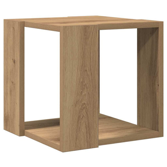 vidaXL Τραπεζάκι σαλονιού Artisan Oak 32 x 32 x 30 cm